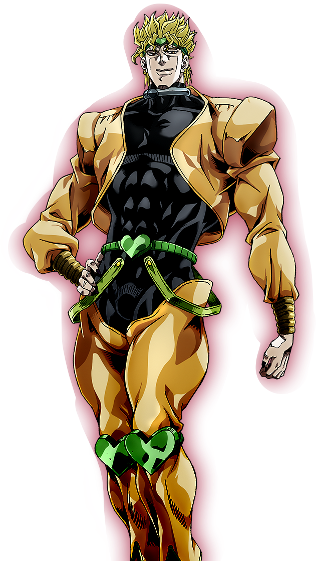 dio jojo freetoedit #dio#jojo sticker by @nakaroni