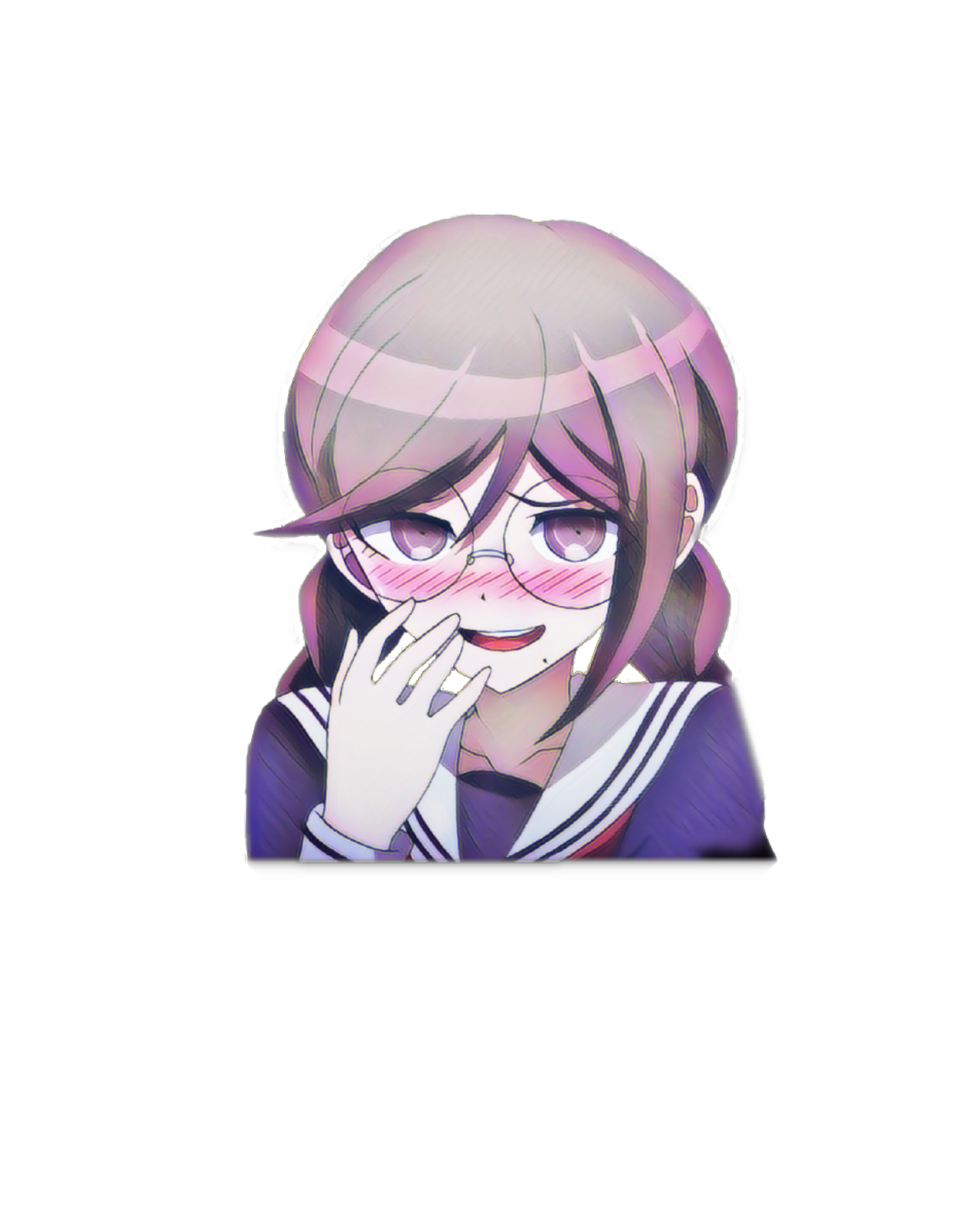 Toko Fukawa Freetoedit Using This Sticker By The Fake Oshi1