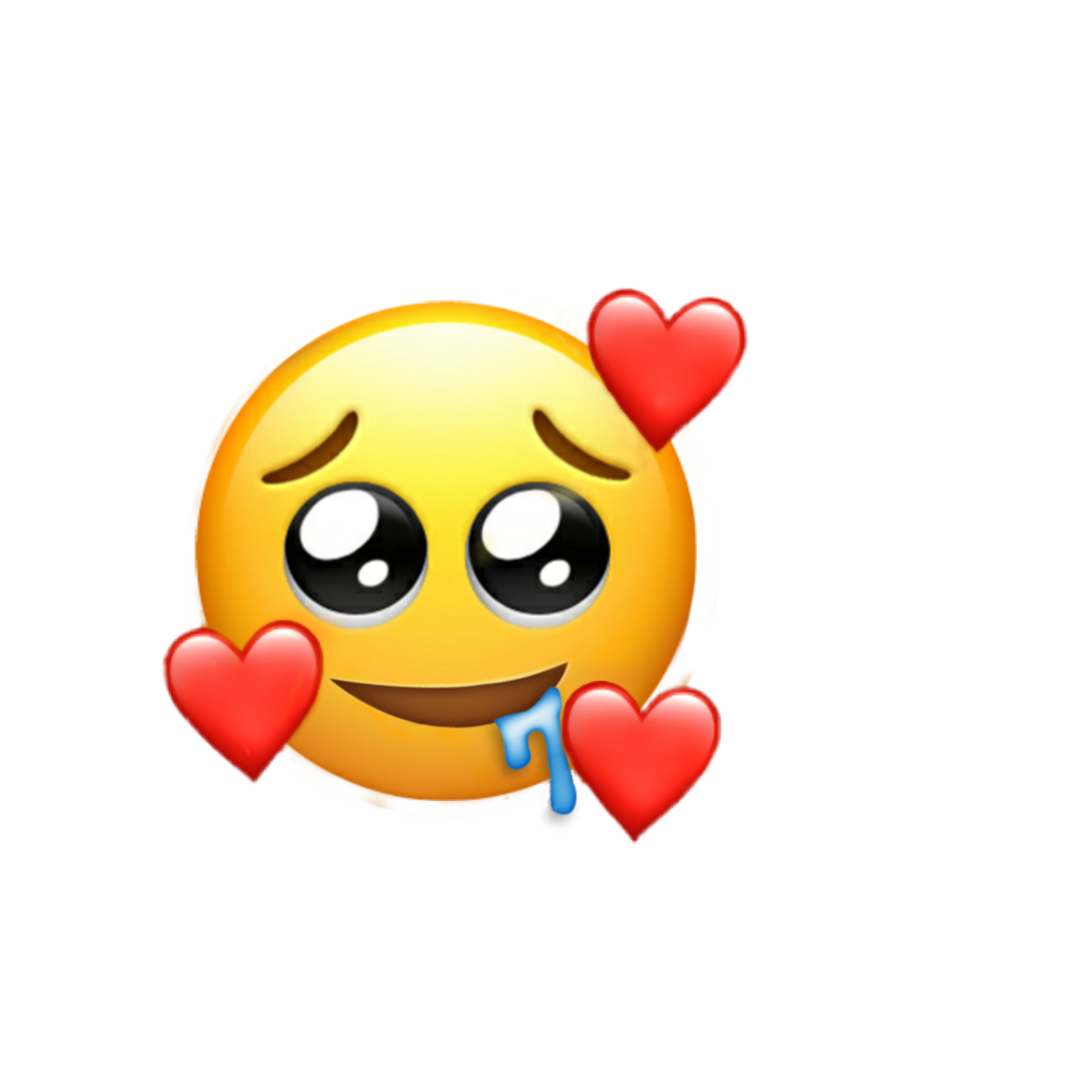 Смайлик со слюной картинка