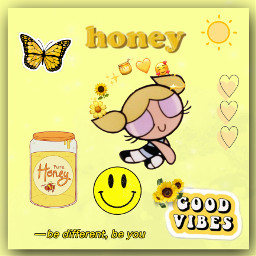freetoedit yellow happy goodvibes wholesome