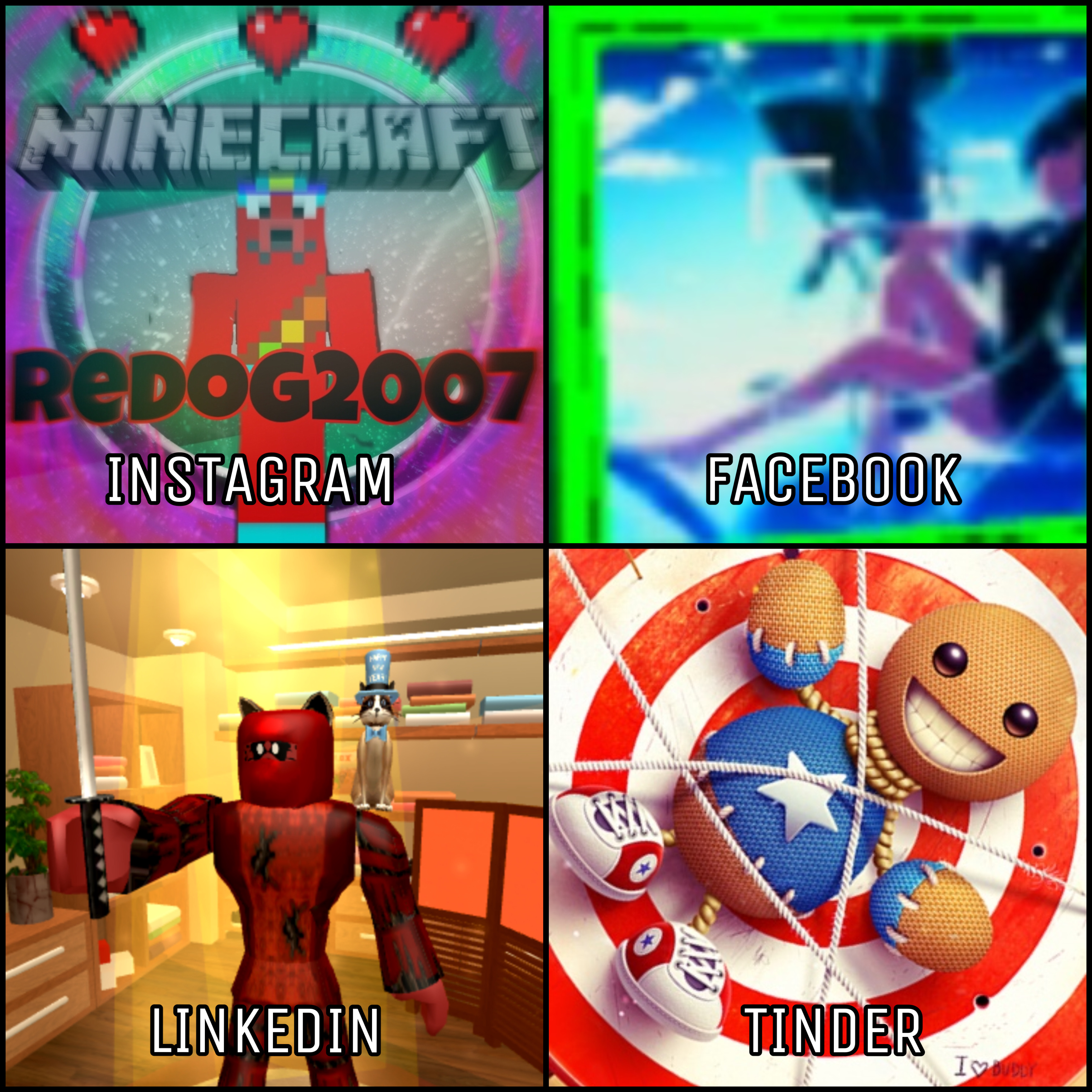 Roblox Minecarft Kickthebuddy Games Image By Redog2007 - roblox exposure in game