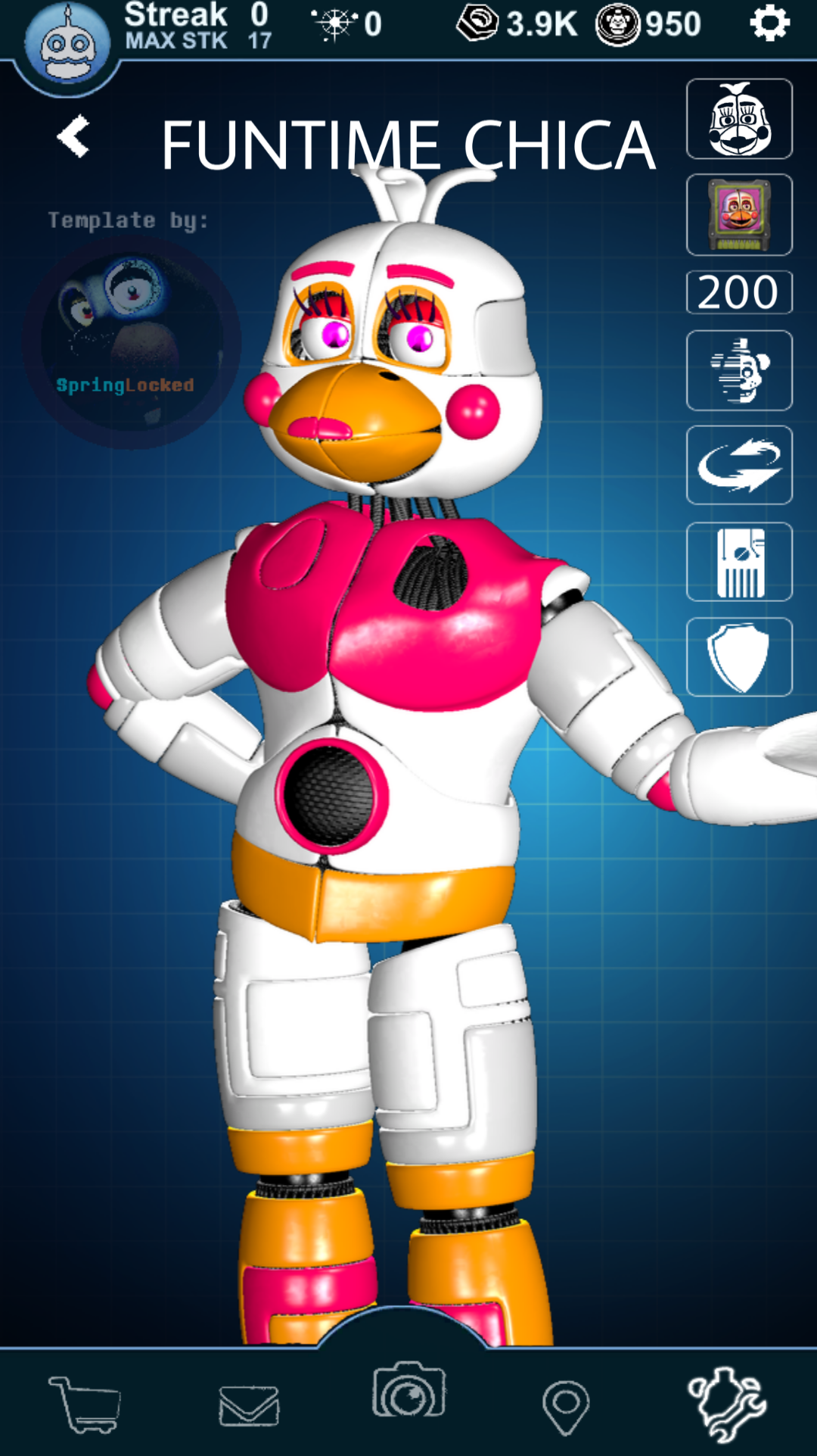 Funtime Chica In Fnaf Ar Image By Im Still Here