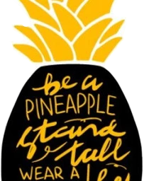 pineapple quote yellow sweet yellowquote freetoedit scquotes quotes