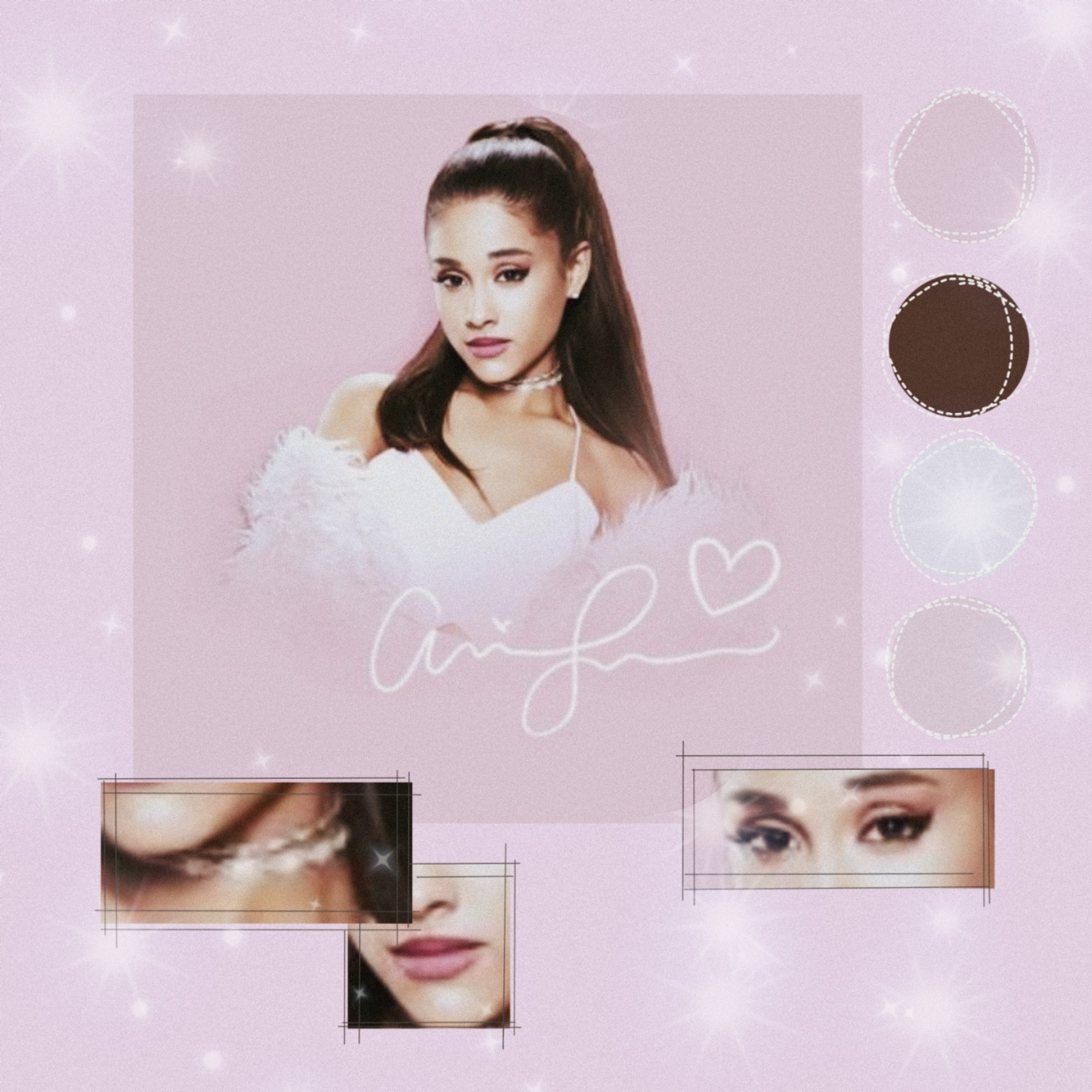 arianagrande cute pink aesthetic This is image by @jans24