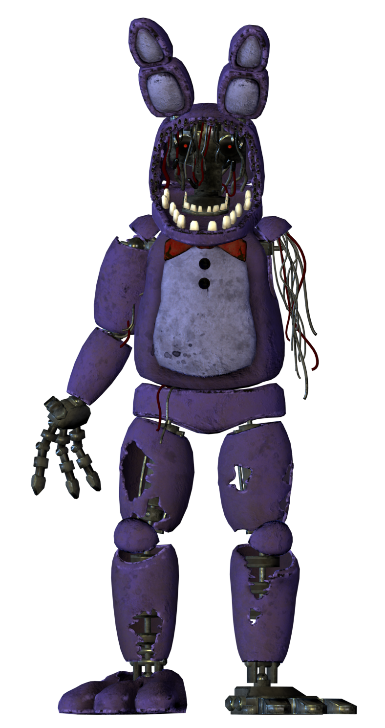 withered freetoedit #WITHERED BONNIE sticker by @staryt720.