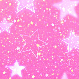 freetoedit rosa estrellas glitters