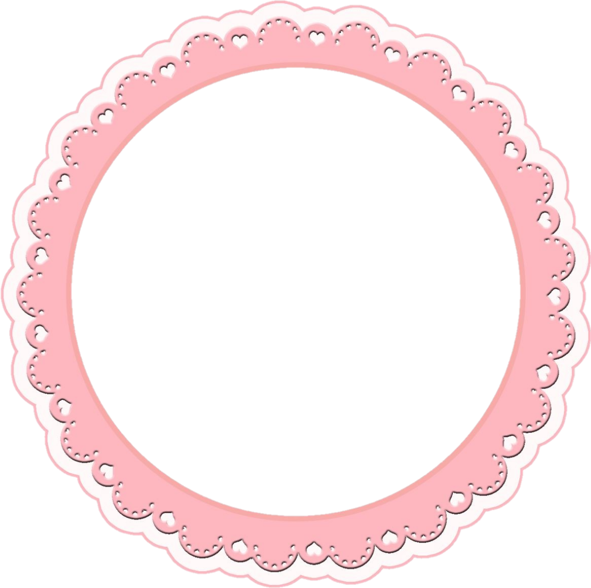 heart heartframe frame icon pink sticker by @garou-sonic_aoi