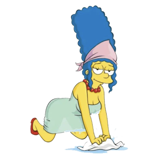 Simpsons Margesimpson Comic Freetoedit Sticker By 19890523 3931