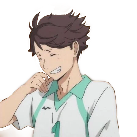 Haikyuu Oikawa Toru Tooru Sticker By Camille Haikyuu Oikawa Toru Tooru Sticker By Camille