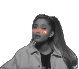 arianagrande complexedit givecreds givecredit aesthetic freetoedit