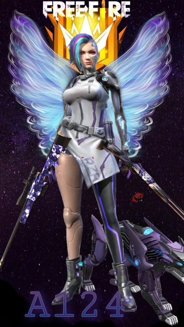 Freefire Freefirea124 Image By Yasmyna Yasmy