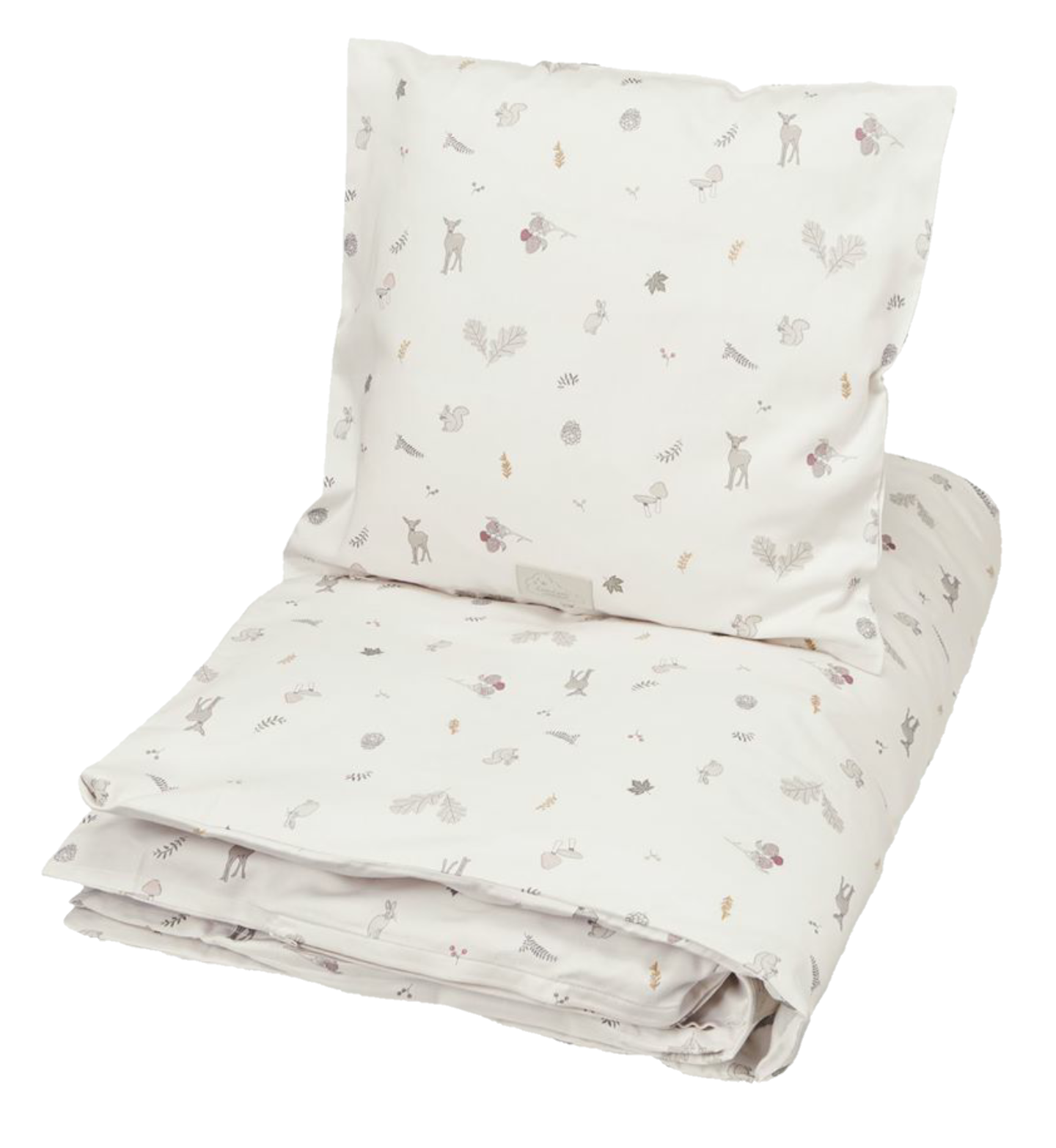 fawn cottagecore bedding blanket sticker by cottagebaby