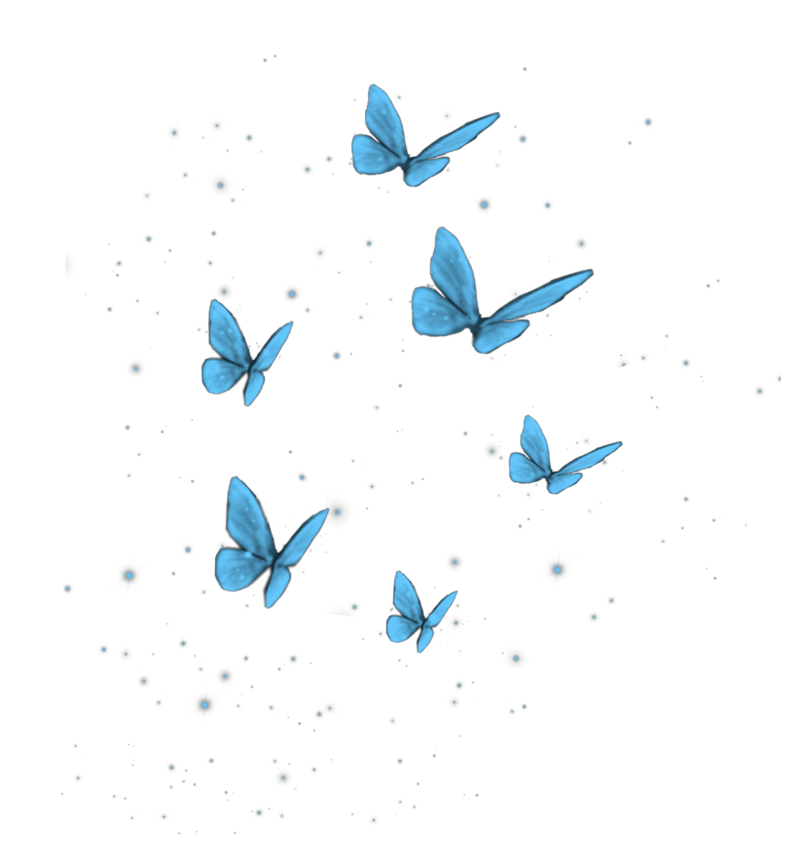 The Coolest Butterfly Stickers on Picsart