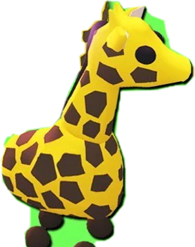Adopt Me Giraffe Neon