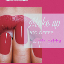 freetoedit replay pink makeup business