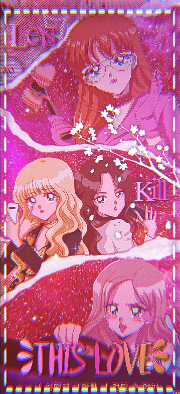 Blackpink Blackpink Anime Wallpaper Image By â„³ð'¶ð