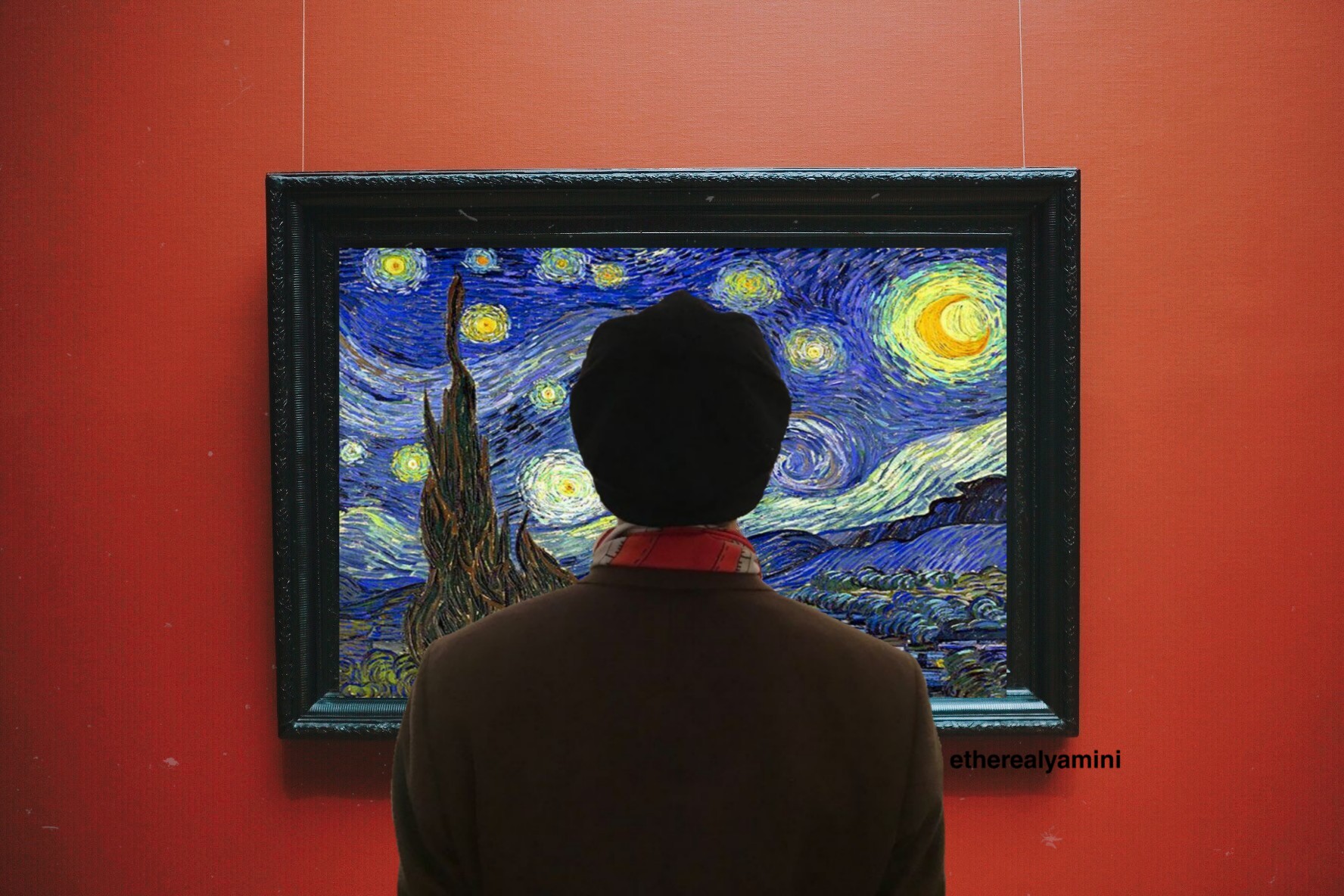 taehyung van gogh museum