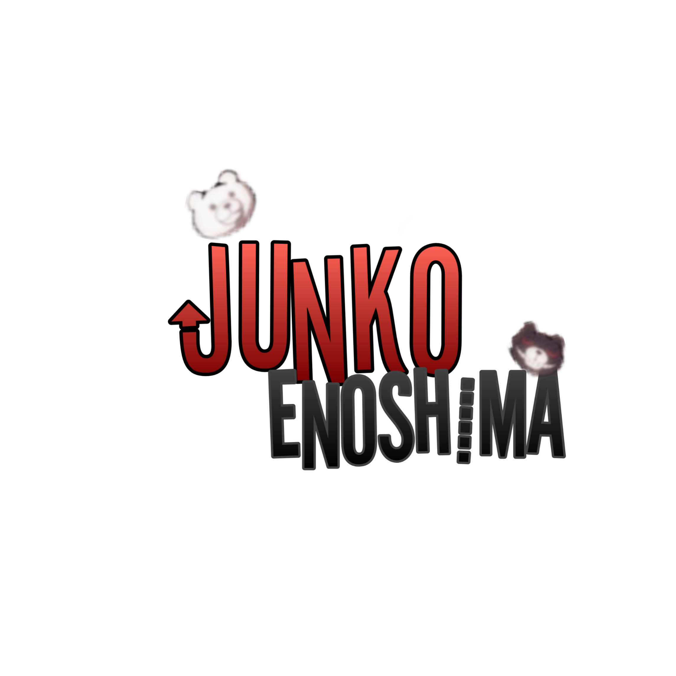 junkoenoshima danganronpa junko sticker by @official_mikasa