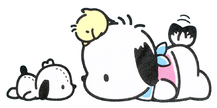 ポチャッコ Pochacco サンリオ Sanrio Character Sticker By まつむら