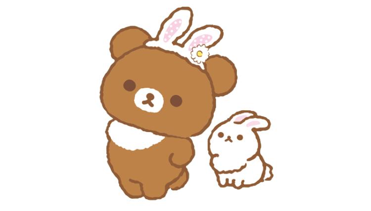 rilakkuma bunny