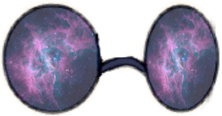 Gachalife Gacha Glasses Accessory Sticker By Nicole gachalife gacha glasses accessory