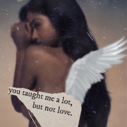 freetoedit angel angelwings blackgirl vintage