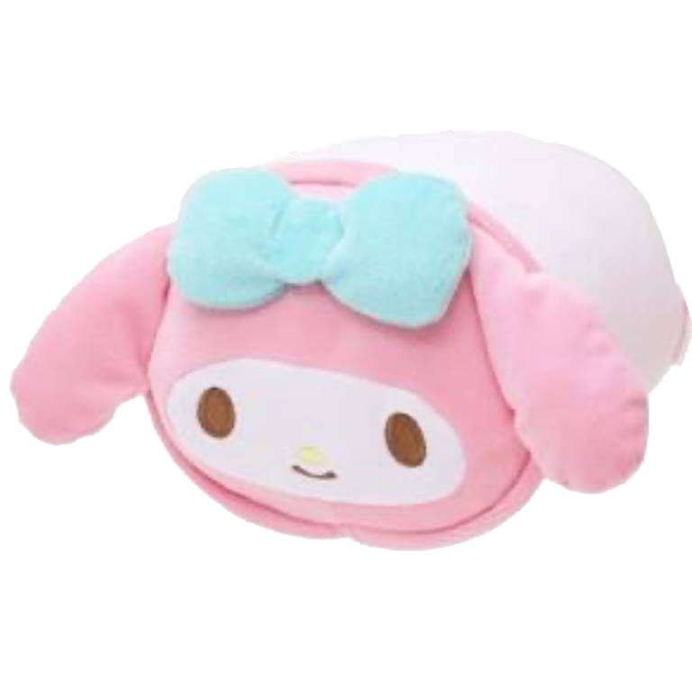 mymelody sanrio plush hellokitty kawaii sticker by @pockyy_