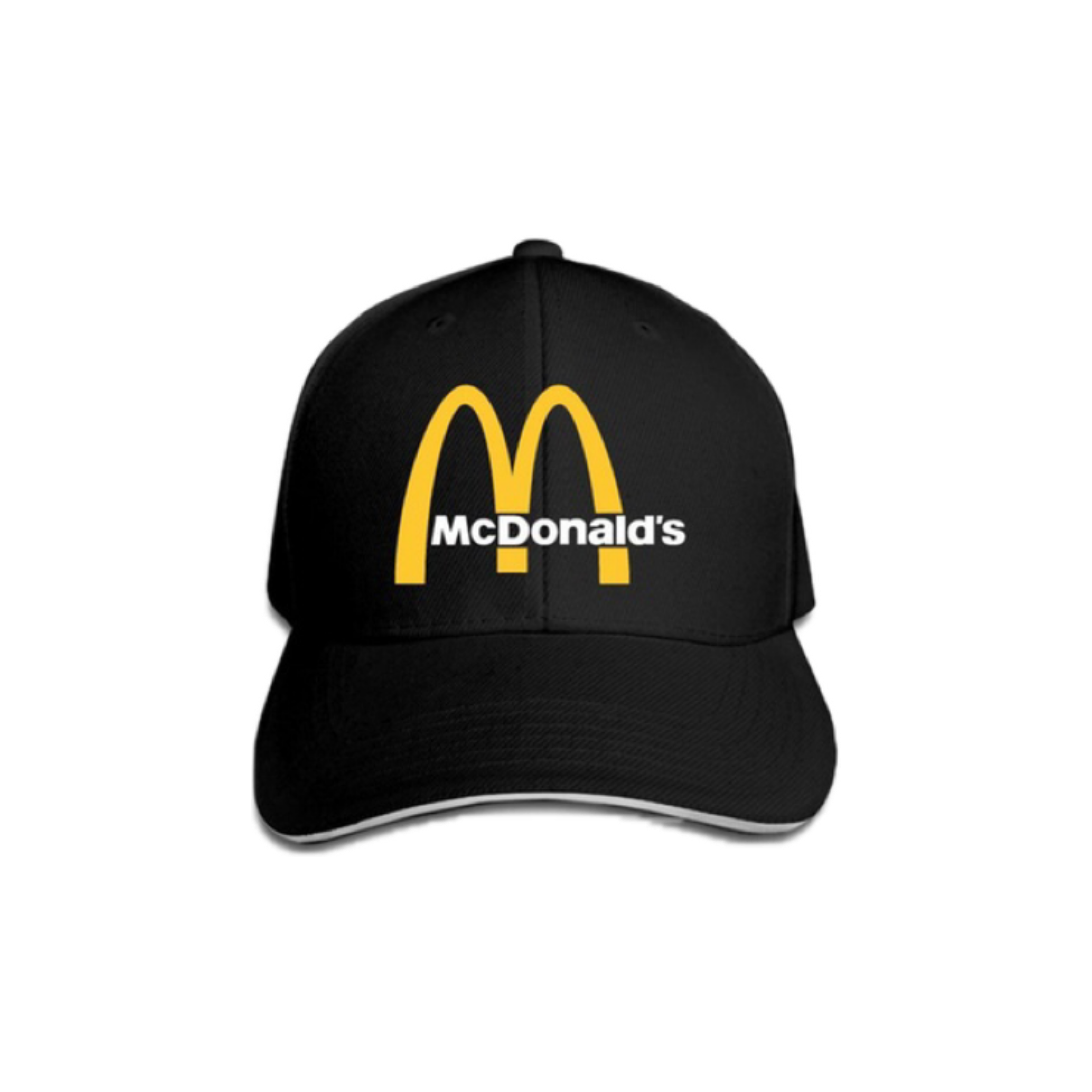 mcdonalds hat transparent