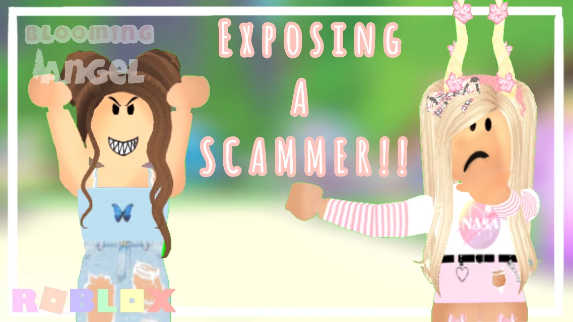 Roblox Scammer Roblox Adoptme Image By Blossom