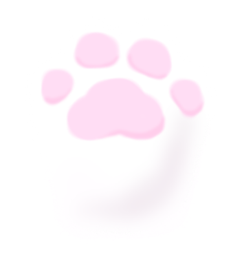 量産型 猫の手 Sticker By りとてゃ