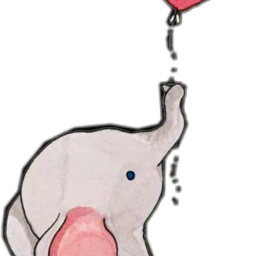 elephants love pickme scballoons balloons freetoedit