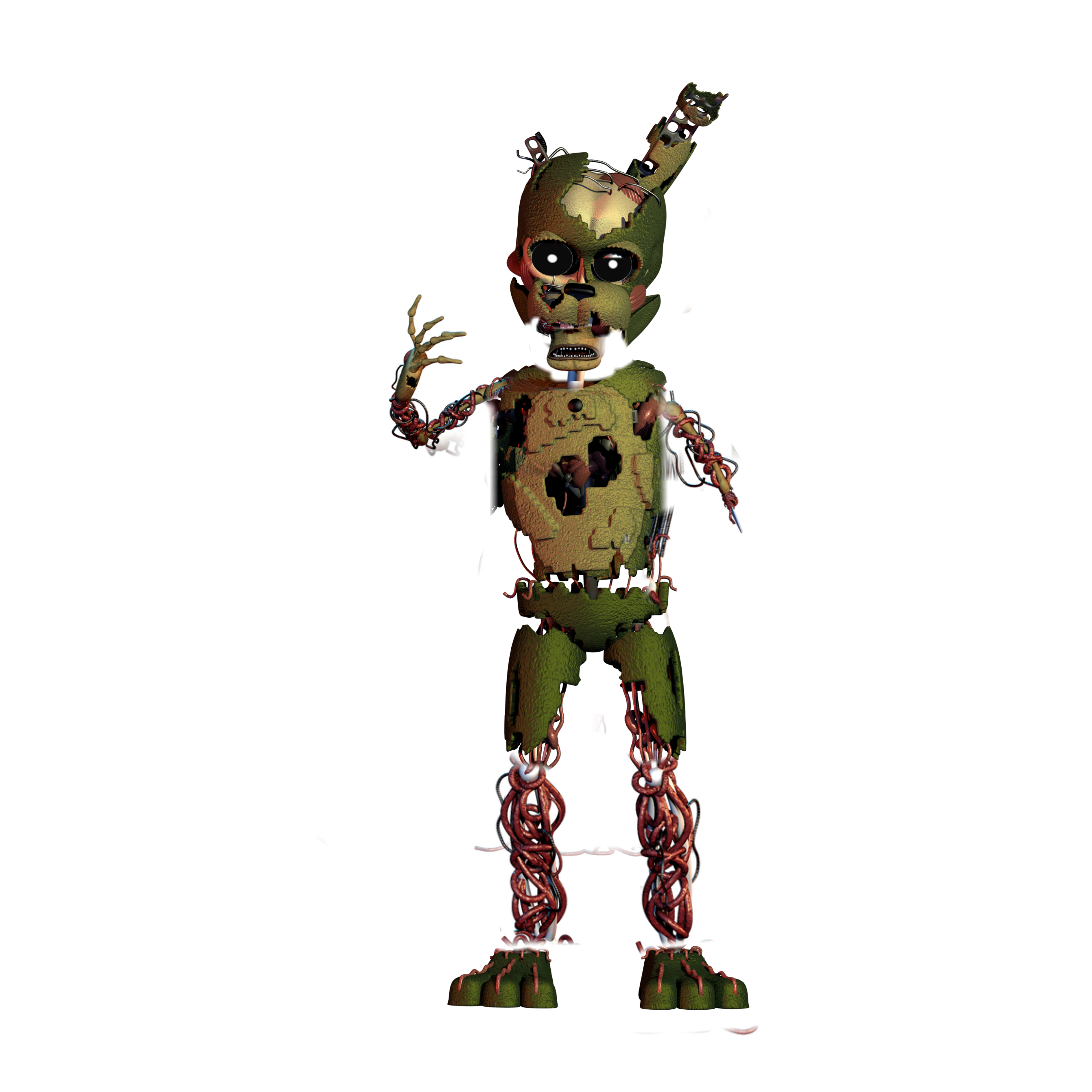 Scraptrap Without Suit - making fnaf 3 in roblox roblox fnaf fnaf3 hp springtrap