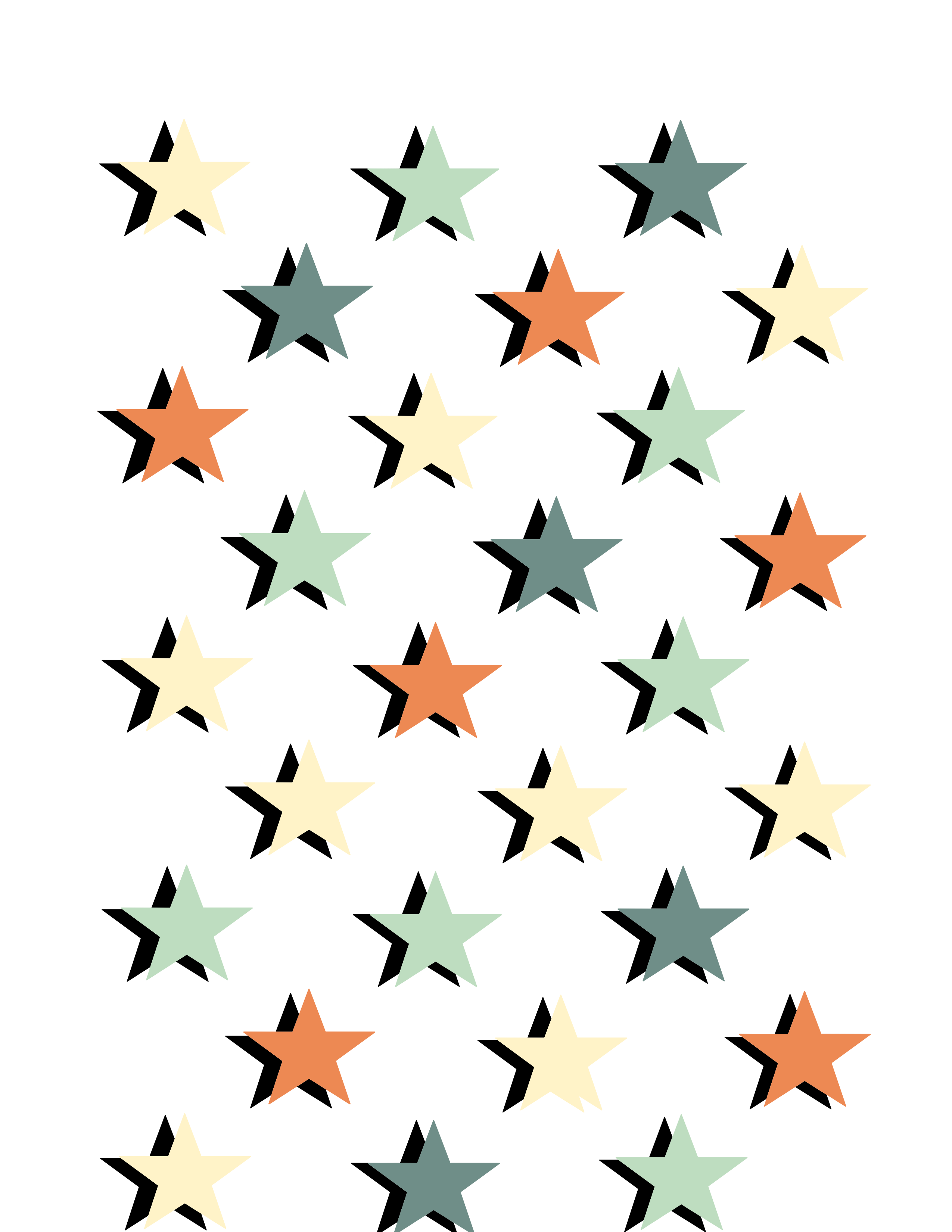 vsco star stickers