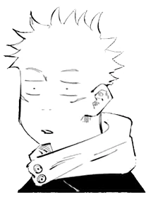 jujutsukaisen jujutsu kaisen yuji Sticker by Mal