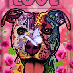 pinkauthentic dog pink hotpink freetoedit. love. flowers ccpinkaesthetic pinkaesthetic freetoedit love