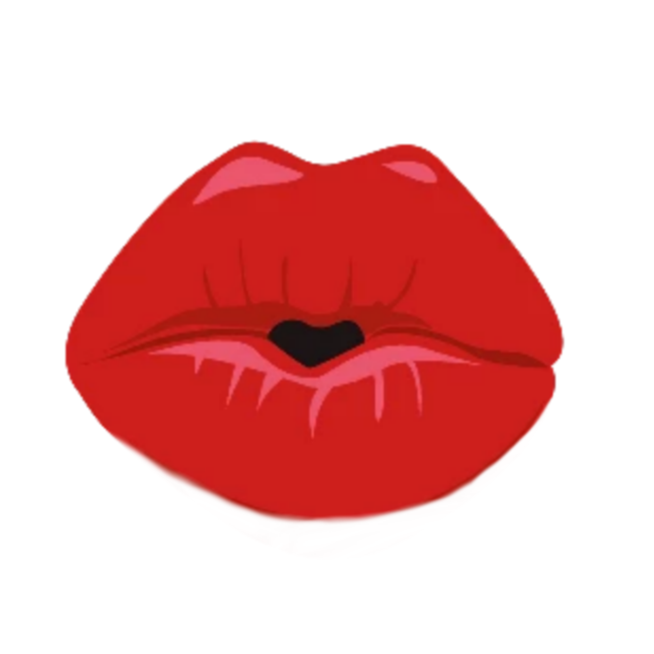 lips lip kiss makeup freetoedit #lips sticker by @cherryn_hd.