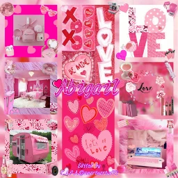 pinkaesthetic picsartchallenge pink hearts valentine ccpinkaesthetic freetoedit