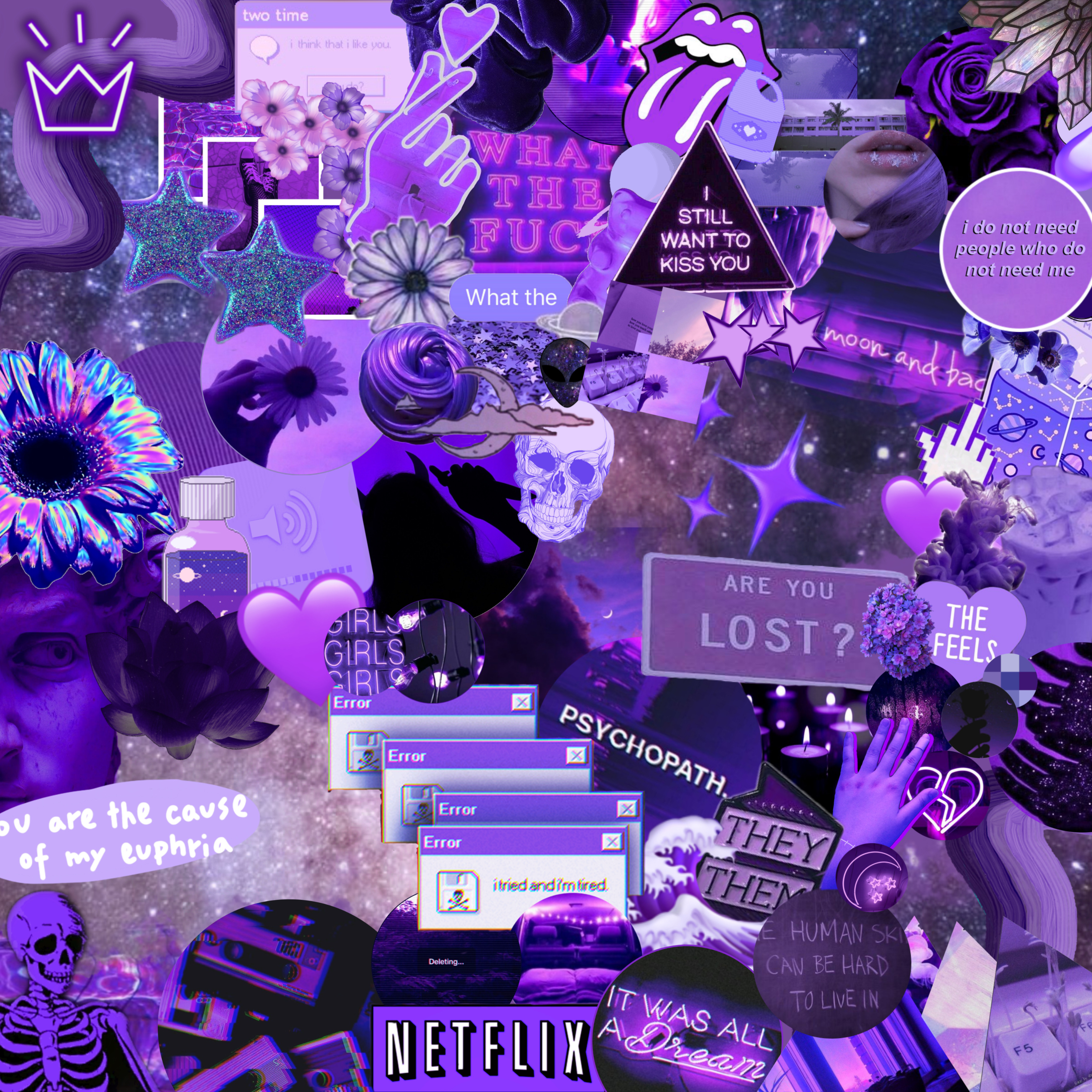 Purple edits