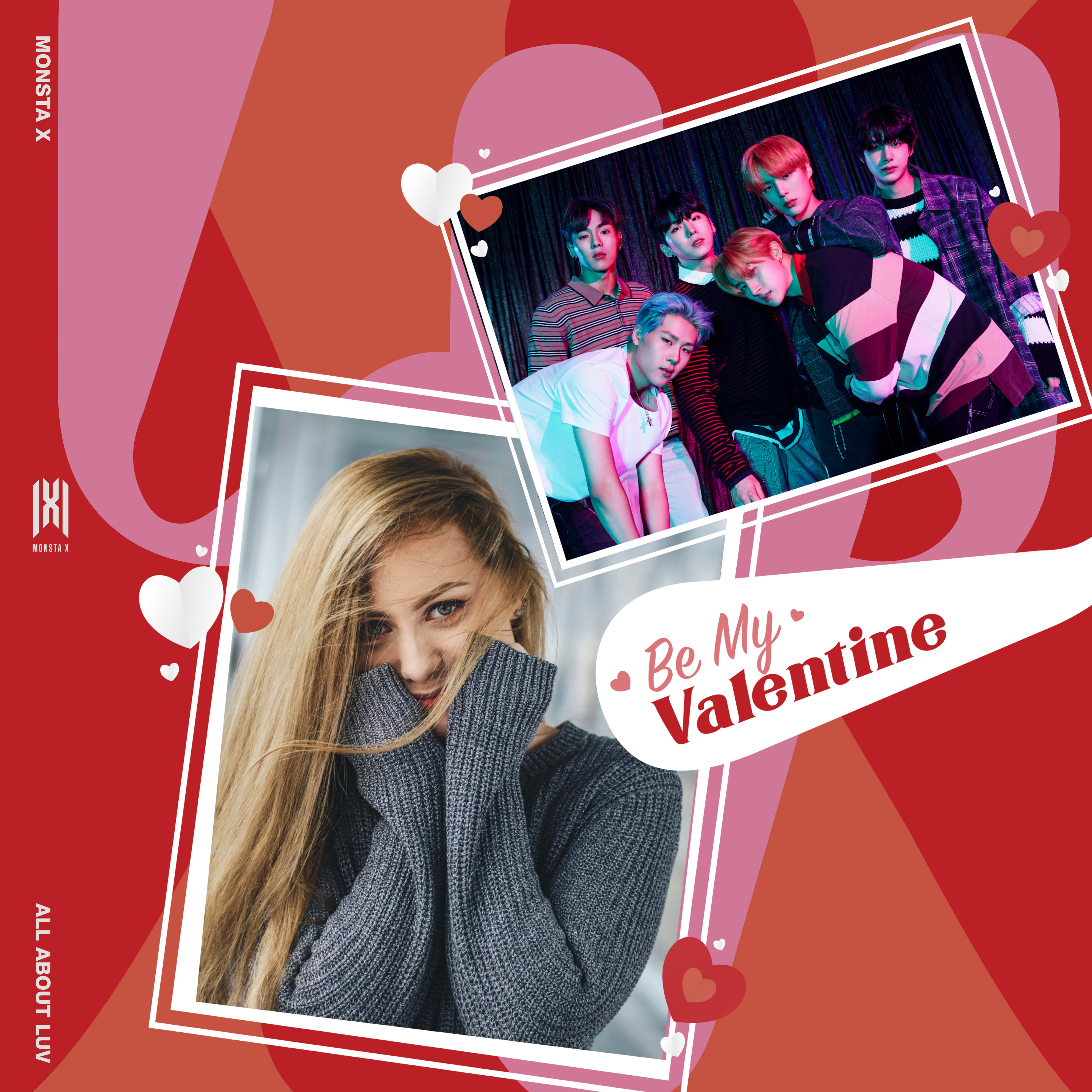 #freetoedit #monstax #kpop #valentinesday #love #bemine #happyvalentinesday 