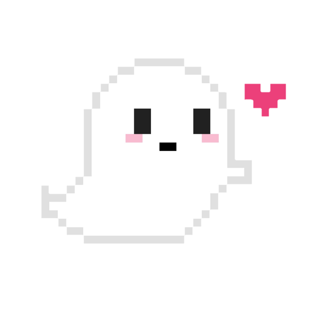 fantasma gost aesthetic cute freetoedit sticker by @cottonsv