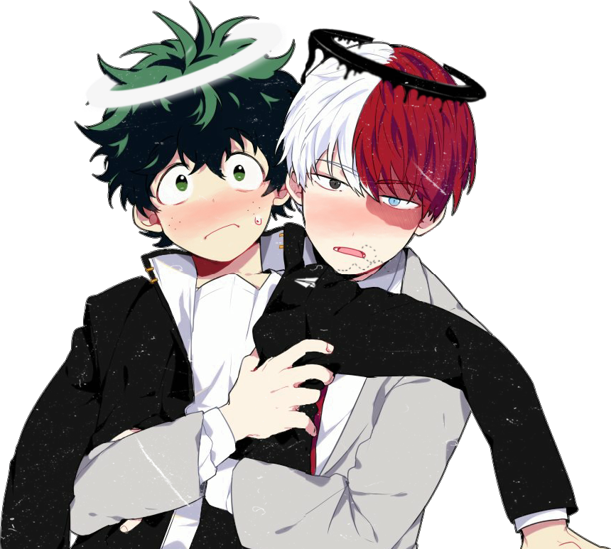 Freetoedit Todoroki Deku Tododeku Sticker By Thatweeb135 