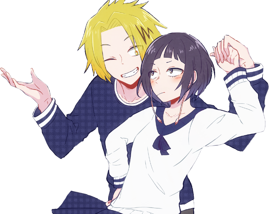 Kamijiro Kamijirou Denkikaminari Sticker By @blu Bxrries