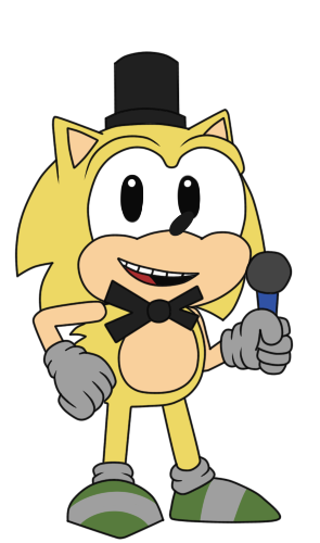 Fnas Freetoedit Fnas Origin Sonic Sticker By Bonnieedits34