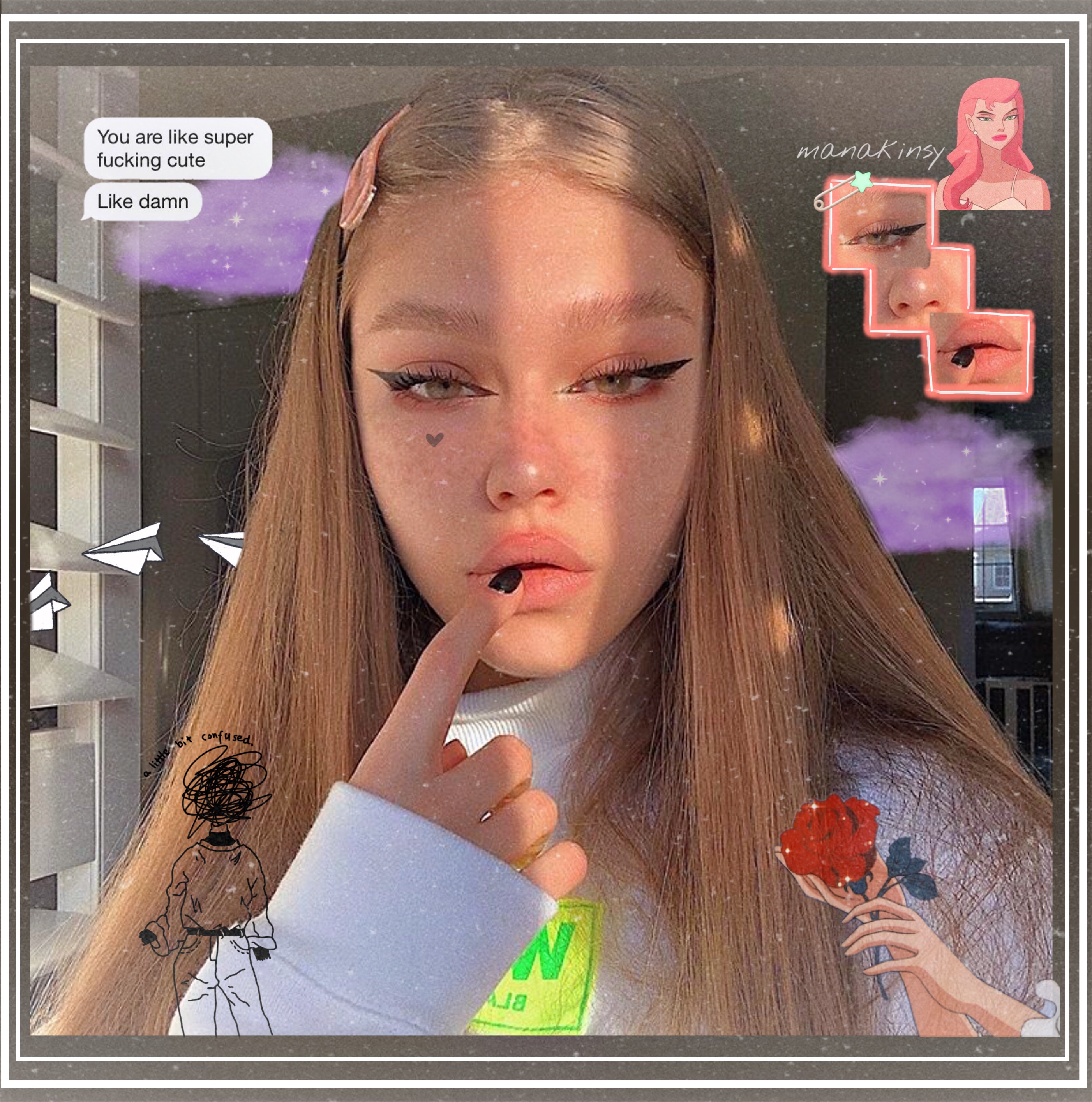 Featured image of post Aesthetic Selfies Edits