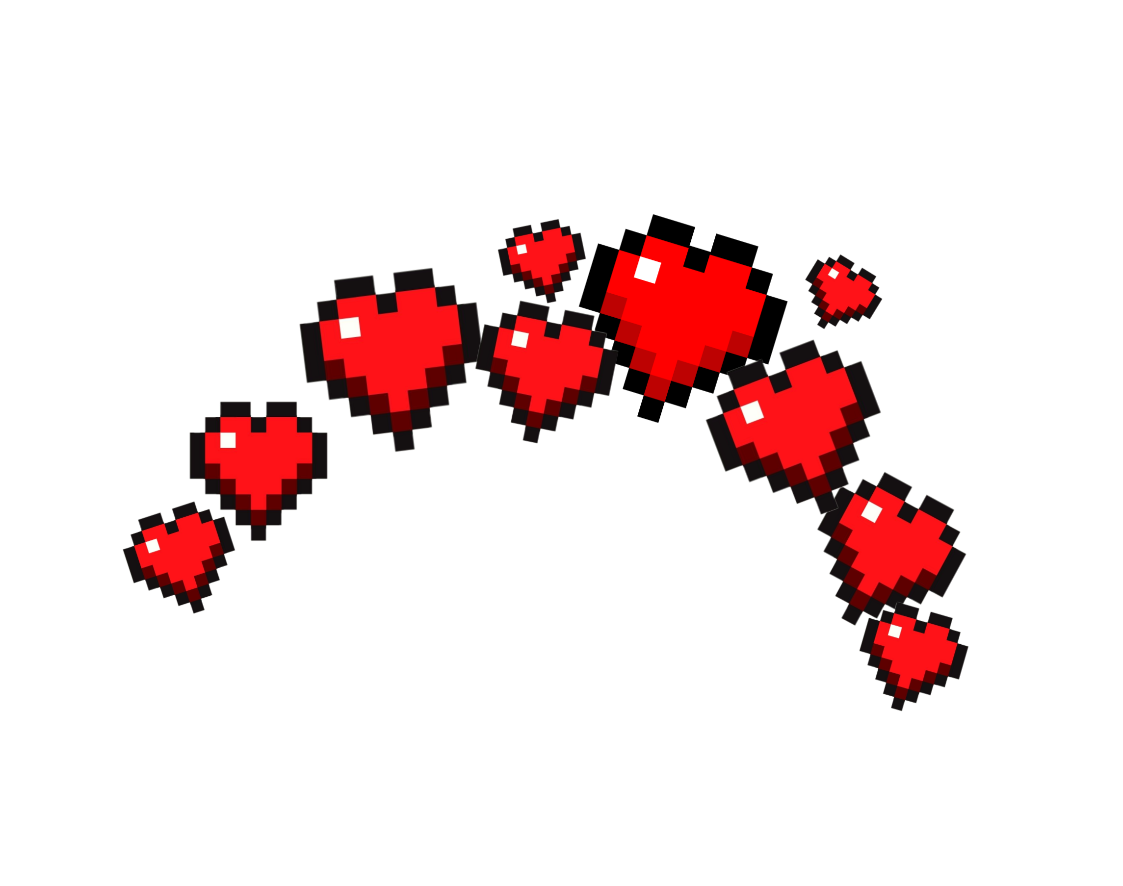 Minecraft Heart Png Free Logo Image | The Best Porn Website