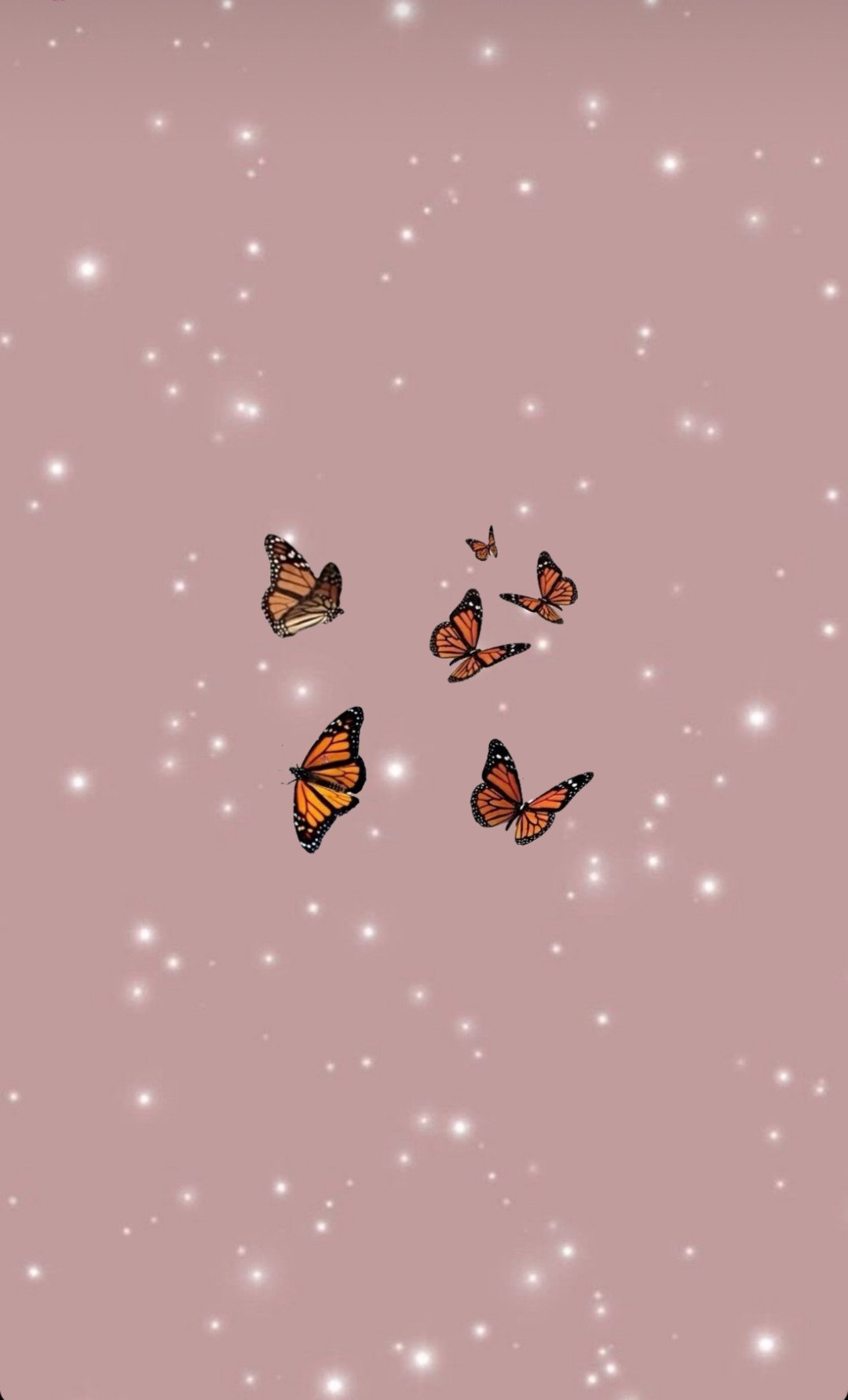 Wallpaper Aesthetic Butterflies Image By Wallpapers