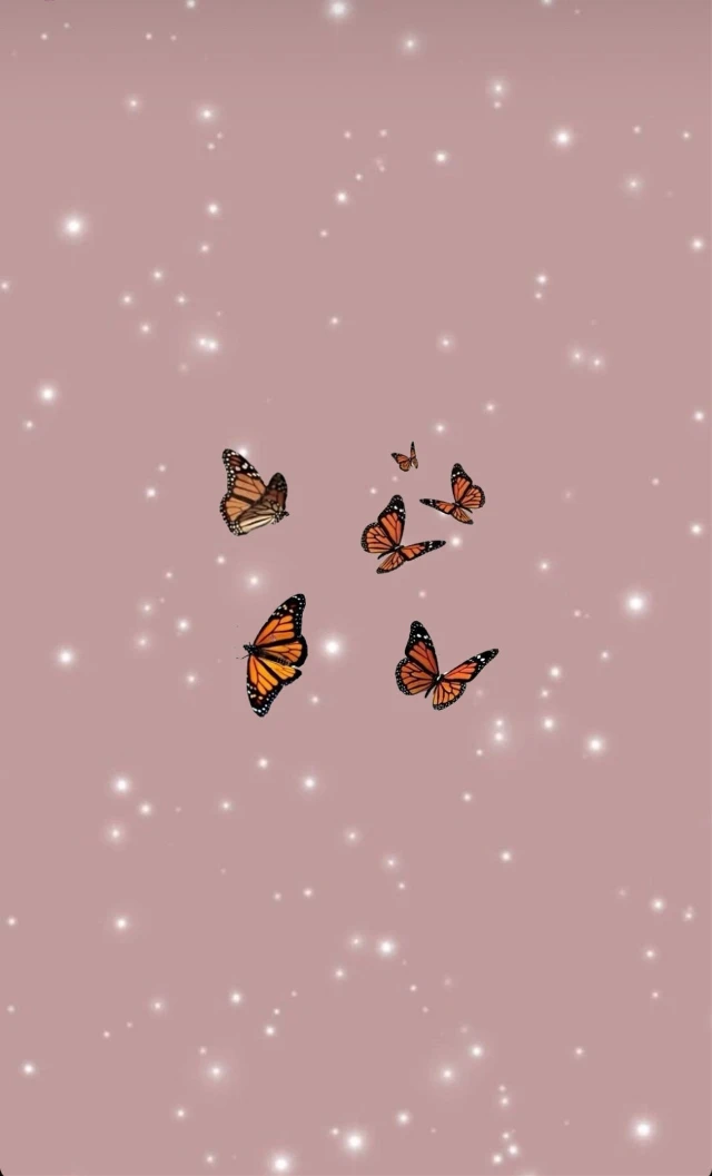 Wallpaper Aesthetic Butterflies Image By Wallpapers
