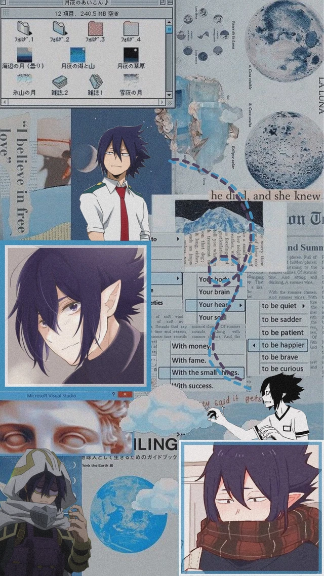 pix Tamaki Bnha Wallpaper Phone tamaki mha bnha wallpaper image by