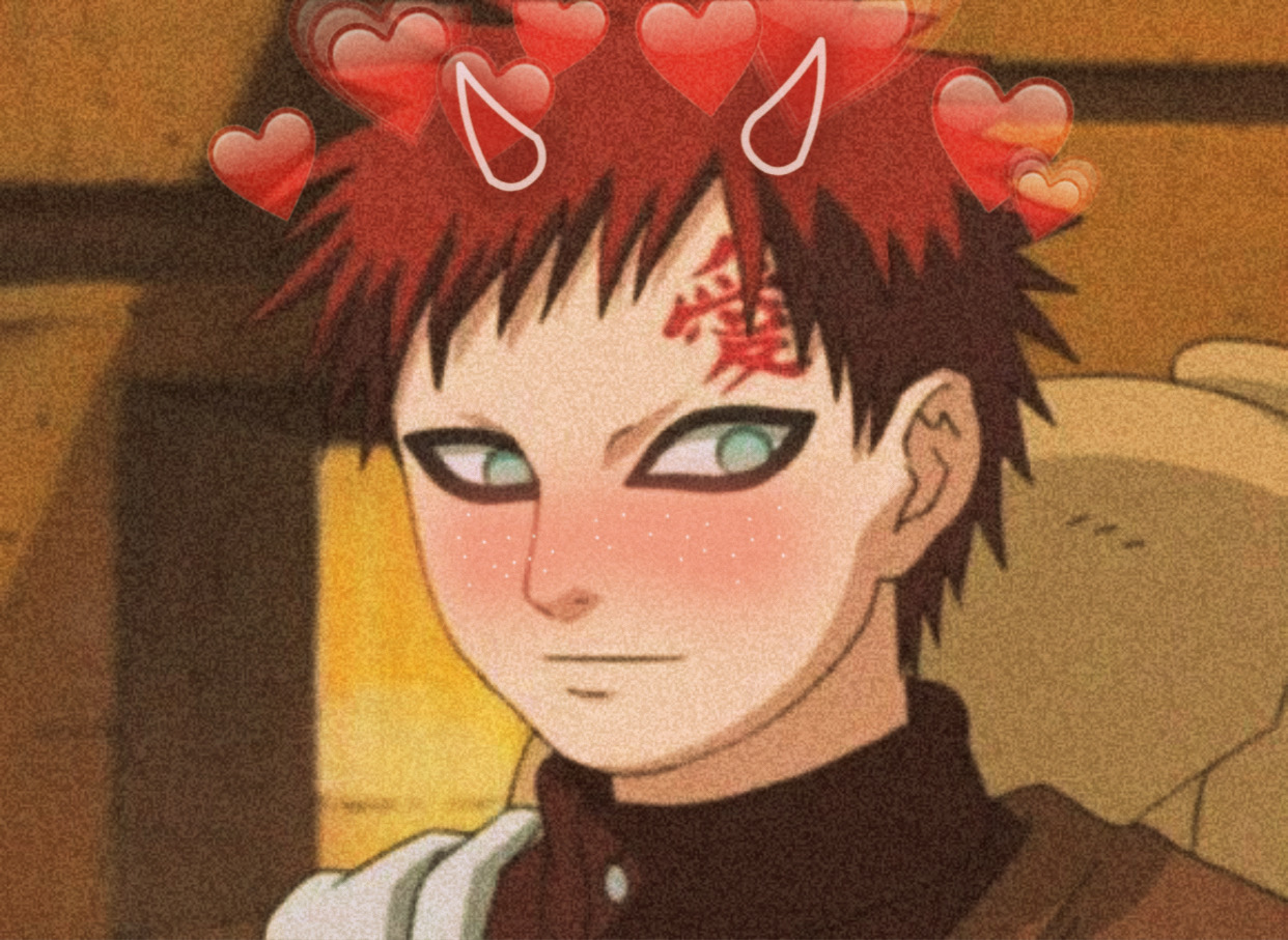 This visual is about freetoedit anime naruto gaara aesthetic #freetoedit #a...