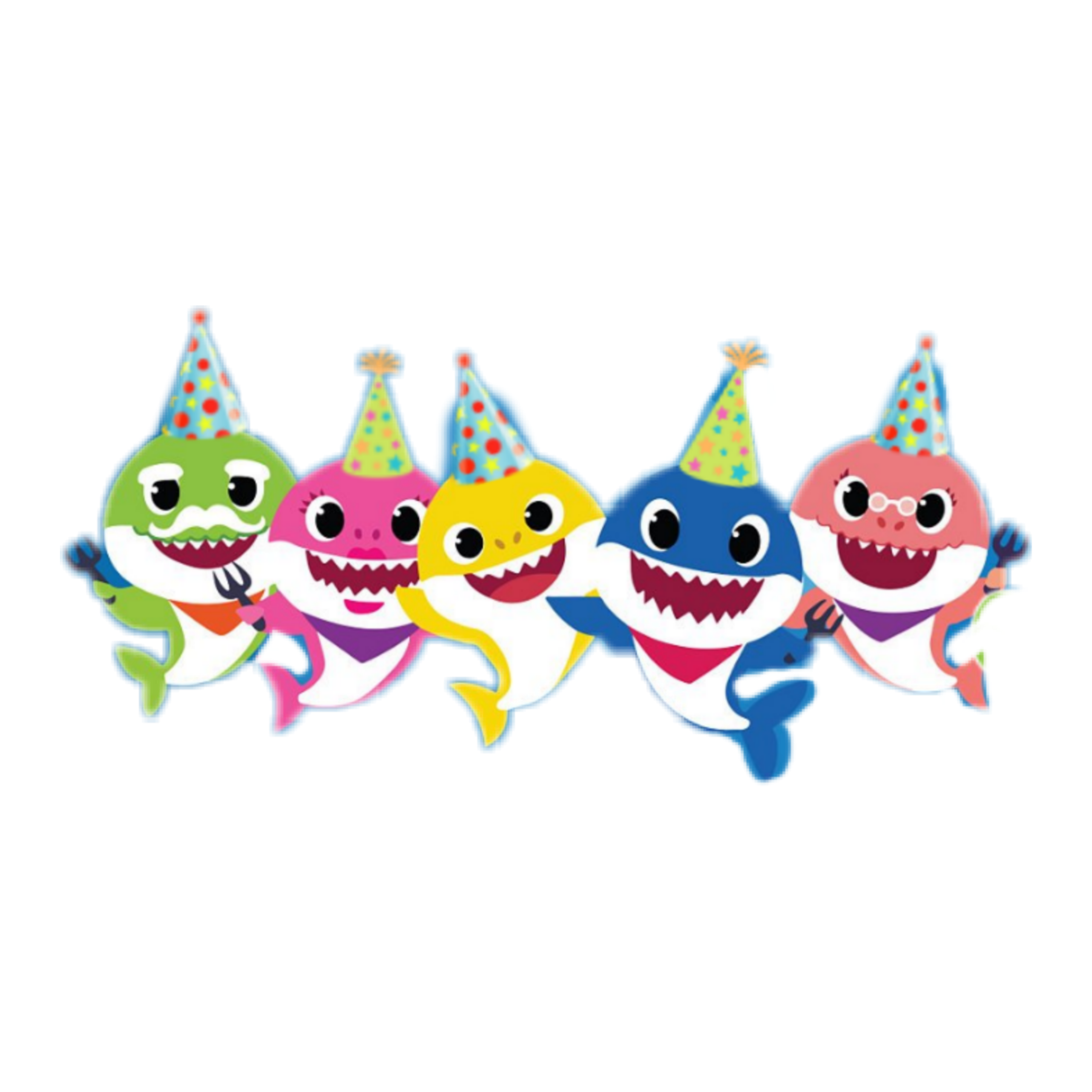 baby babyshark happybirthday sticker by @lory_alves